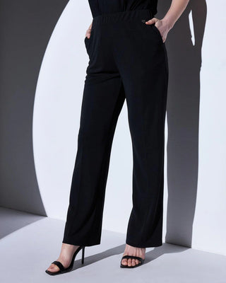 PANTALONE FLUIDO IN JERSEY CURVY