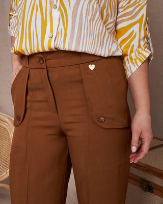 PANTALONE CROPPED