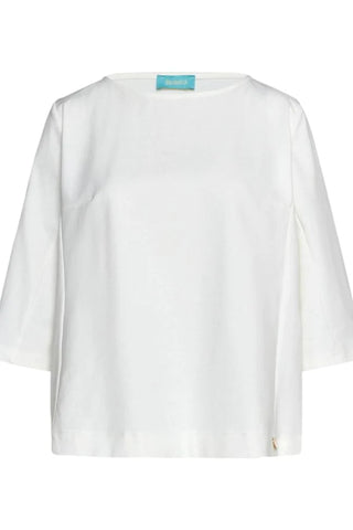 BLUSA GIROCOLLO IN JERSEY