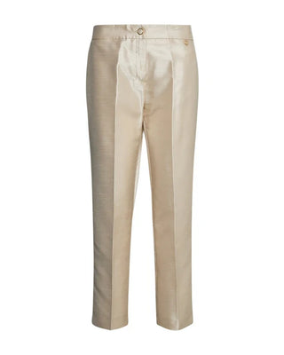 PANTALONE DRITTO IN SHANTUNG