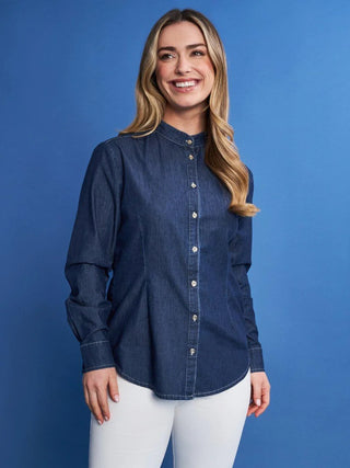 CAMICIA CORENA CHAMBRAY