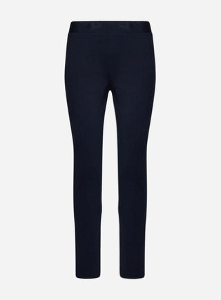 pantalone jeggings blu